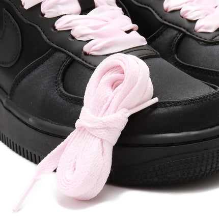IH2034-010 Nike  Air Force 1 Low Black Satin (Women's)