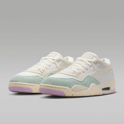 IB7408-133 Nike Air Jordan 4 RM Sail Summit White Pale Ivory Doll (Women's)