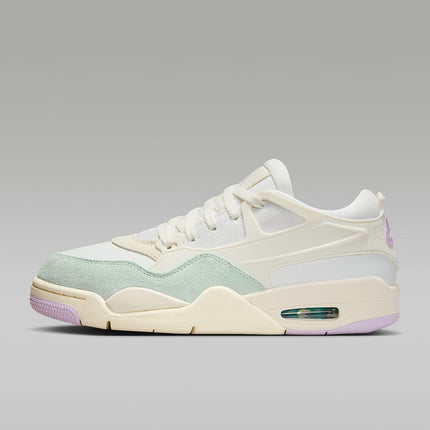 IB7408-133 Nike Air Jordan 4 RM Sail Summit White Pale Ivory Doll (Women's)