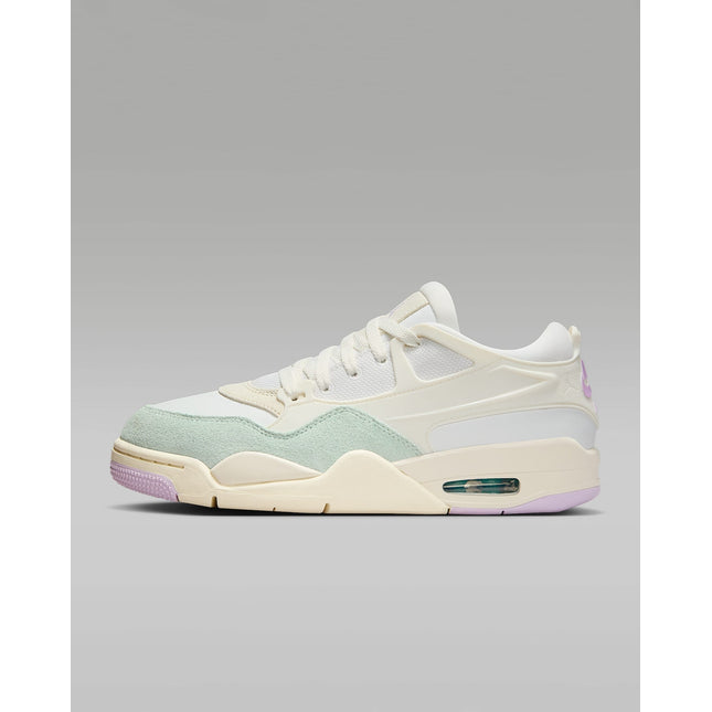 IB7408-133 Nike Air Jordan 4 RM Sail Summit White Pale Ivory Doll (Women's)