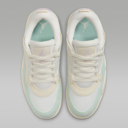 IB7408-133 Nike Air Jordan 4 RM Sail Summit White Pale Ivory Doll (Women's)