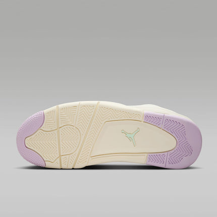 IB7408-133 Nike Air Jordan 4 RM Sail Summit White Pale Ivory Doll (Women's)