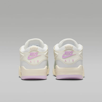 IB7408-133 Nike Air Jordan 4 RM Sail Summit White Pale Ivory Doll (Women's)