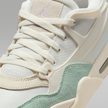 IB7408-133 Nike Air Jordan 4 RM Sail Summit White Pale Ivory Doll (Women's)