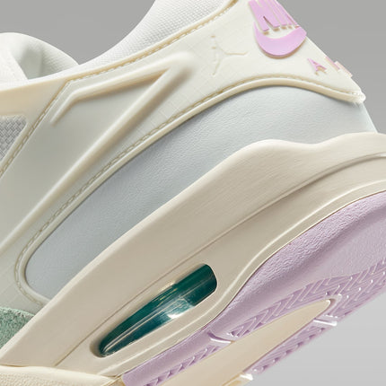 IB7408-133 Nike Air Jordan 4 RM Sail Summit White Pale Ivory Doll (Women's)