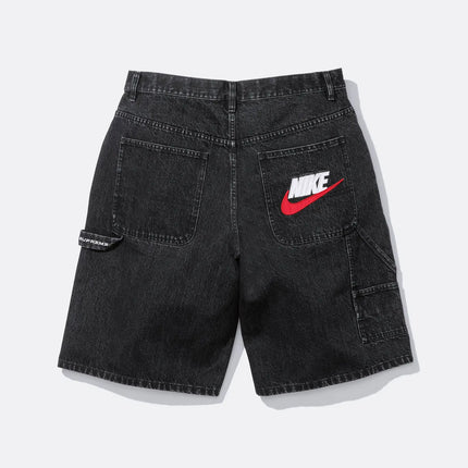Supreme Nike Denim Short Black