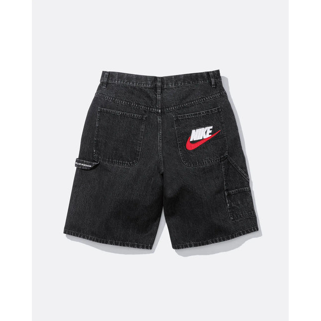 Supreme Nike Denim Short Black