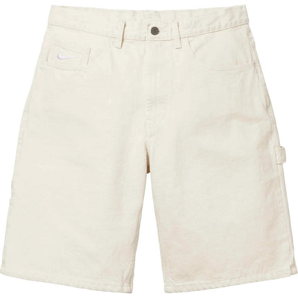 Supreme Nike Denim Short Natural