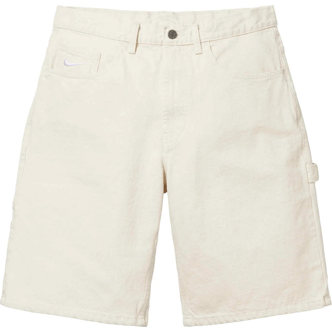 Supreme Nike Denim Short Natural