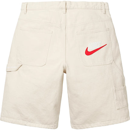Supreme Nike Denim Short Natural
