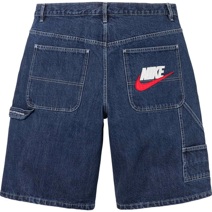 Supreme Nike Denim Short Indigo