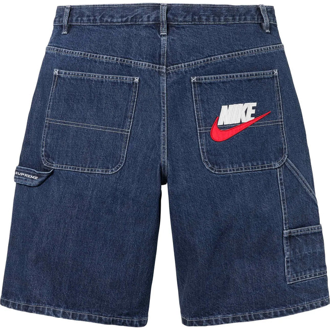 Supreme Nike Denim Short Indigo
