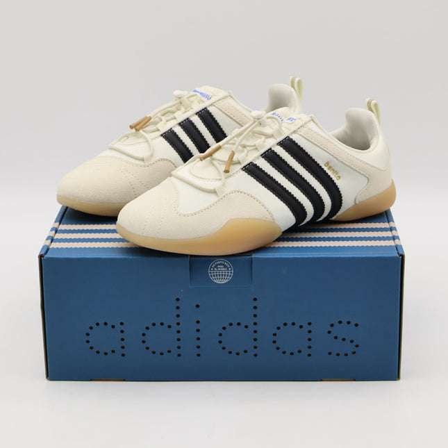 JQ9229 Bad Bunny �~ adidas Ballerina Off White Core Black Gum (Men's)