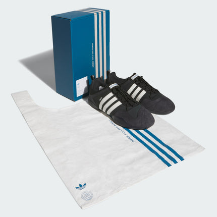 JQ9231 Bad Bunny �~ adidas Ballerina Core Black Chalk White Carbon (Men's)