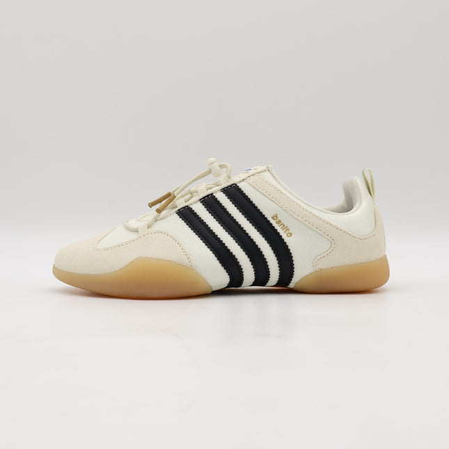 JQ9229 Bad Bunny �~ adidas Ballerina Off White Core Black Gum (Men's)