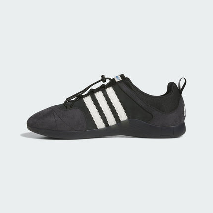 JQ9231 Bad Bunny �~ adidas Ballerina Core Black Chalk White Carbon (Men's)