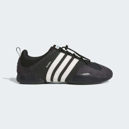 JQ9231 Bad Bunny �~ adidas Ballerina Core Black Chalk White Carbon (Men's)