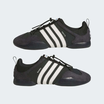 JQ9231 Bad Bunny �~ adidas Ballerina Core Black Chalk White Carbon (Men's)