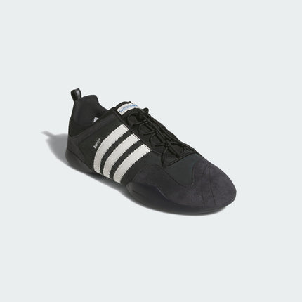 JQ9231 Bad Bunny �~ adidas Ballerina Core Black Chalk White Carbon (Men's)