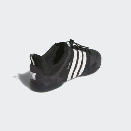 JQ9231 Bad Bunny �~ adidas Ballerina Core Black Chalk White Carbon (Men's)