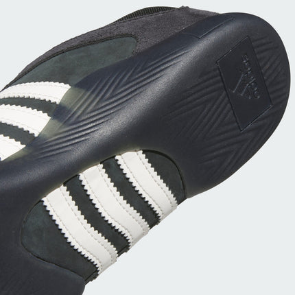 JQ9231 Bad Bunny �~ adidas Ballerina Core Black Chalk White Carbon (Men's)