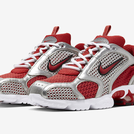 CJ1288-600 NIKE AIR ZOOM SPIRIDON CAGED 2 TRACK RED (Men's)
