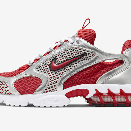 CJ1288-600 NIKE AIR ZOOM SPIRIDON CAGED 2 TRACK RED (Men's)