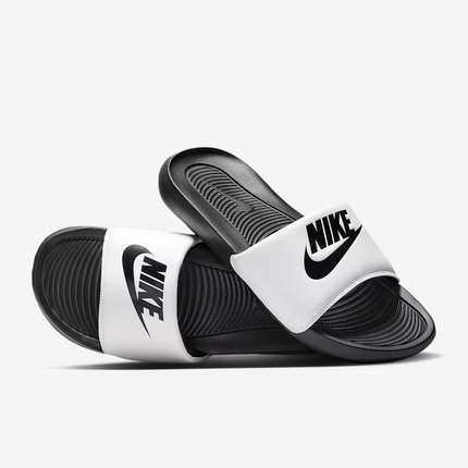 CN9675-005 Nike Victori One Slide Black White (Men's)