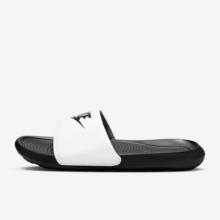 CN9675-005 Nike Victori One Slide Black White (Men's)