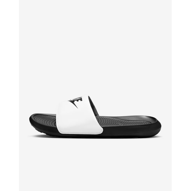 CN9675-005 Nike Victori One Slide Black White (Men's)