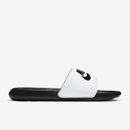 CN9675-005 Nike Victori One Slide Black White (Men's)