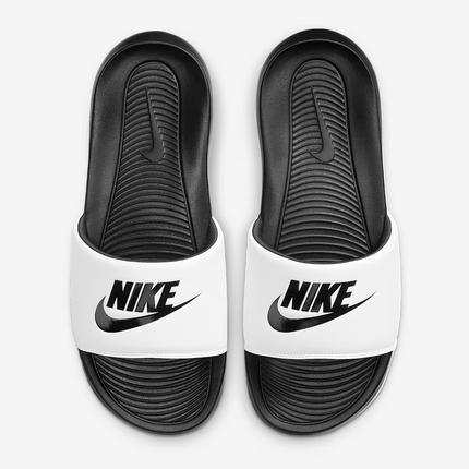 CN9675-005 Nike Victori One Slide Black White (Men's)
