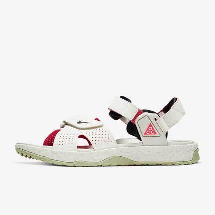 CT2890-001 Nike ACG Deschutz Sandal Spruce Aura Laser Crimson Black (Men's)