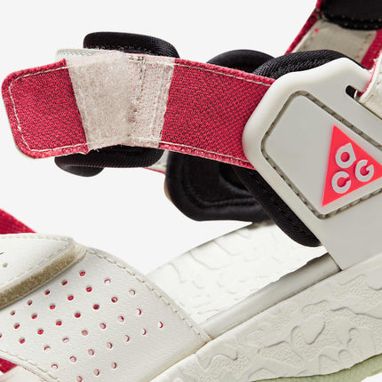 CT2890-001 Nike ACG Deschutz Sandal Spruce Aura Laser Crimson Black (Men's)