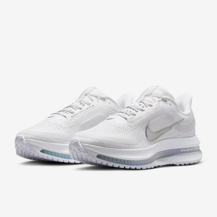 HQ2593-102 Nike Pegasus Premium White Metallic Silver Metallic Silver (Women's)