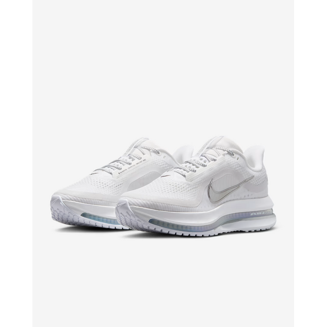 HQ2593-102 Nike Pegasus Premium White Metallic Silver Metallic Silver (Women's)