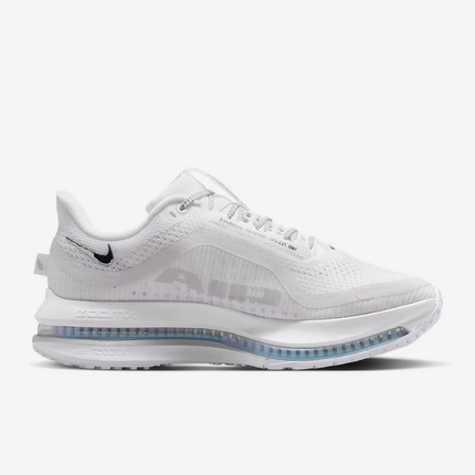 HQ2593-102 Nike Pegasus Premium White Metallic Silver Metallic Silver (Women's)