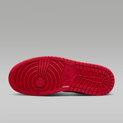 HJ9338-106 Nike  Air Jordan 1 Low SE Sail Team Red Varsity Red (Women's)