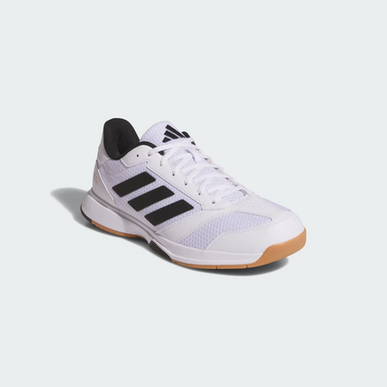 JI1505 Adidas Ligra 8 Indoor Court Shoes Cloud White  Core Black  (Men's)