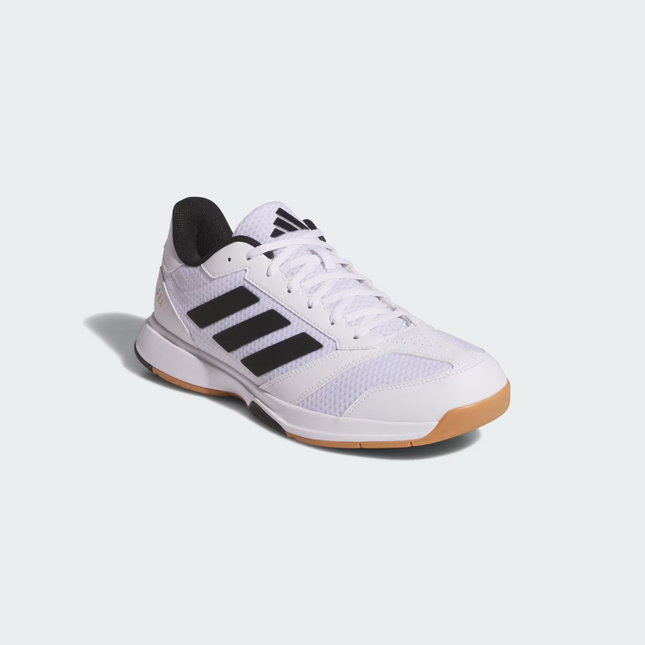 JI1505 Adidas Ligra 8 Indoor Court Shoes Cloud White  Core Black  (Men's)