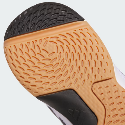 JI1505 Adidas Ligra 8 Indoor Court Shoes Cloud White  Core Black  (Men's)