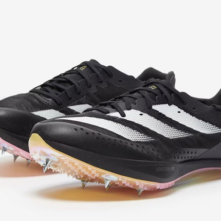 IG4330 adidas Adizero Prime SP 3 Lightstrike Core Black Zero Metallic  (Men's)