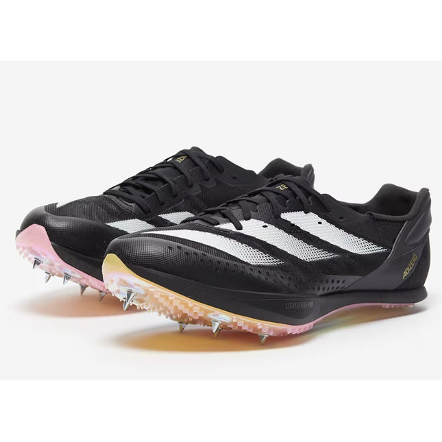 IG4330 adidas Adizero Prime SP 3 Lightstrike Core Black Zero Metallic  (Men's)