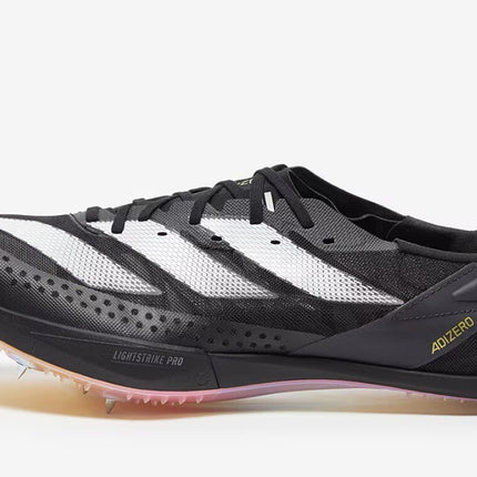 IG4330 adidas Adizero Prime SP 3 Lightstrike Core Black Zero Metallic  (Men's)