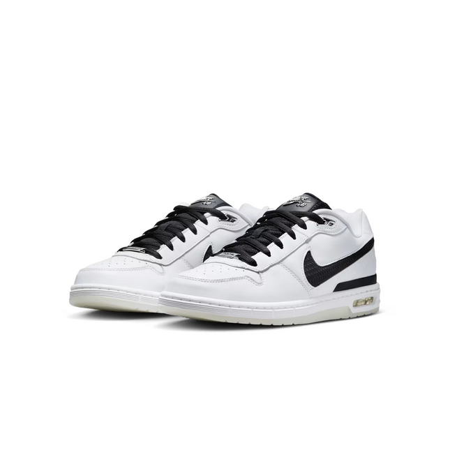 HQ6828-100 Nike SB P-Rod 1 Retro White and Black (Men's)
