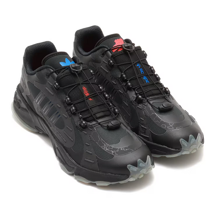 JR5538 100 Thieves adidas Originals Savage Core Black Silver Pebble (Men's)