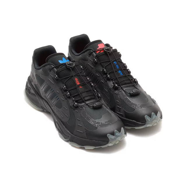 JR5538 100 Thieves adidas Originals Savage Core Black Silver Pebble (Men's)