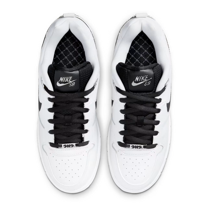 HQ6828-100 Nike SB P-Rod 1 Retro White and Black (Men's)