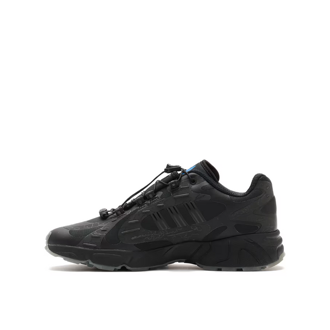 JR5538 100 Thieves adidas Originals Savage Core Black Silver Pebble (Men's)