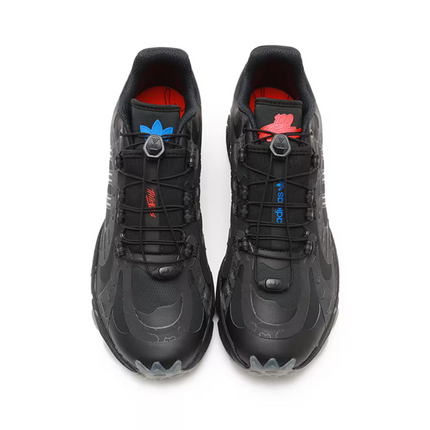 JR5538 100 Thieves adidas Originals Savage Core Black Silver Pebble (Men's)